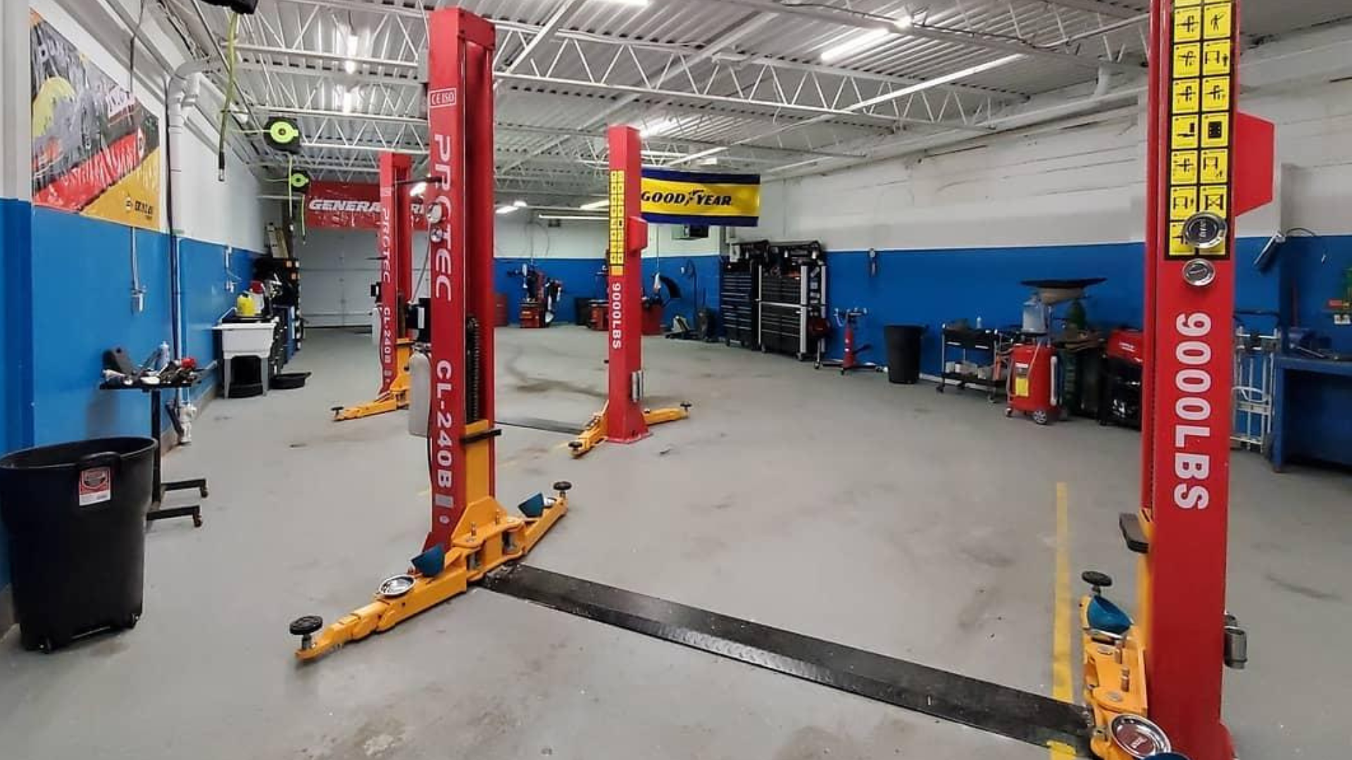 Auto repair workshop